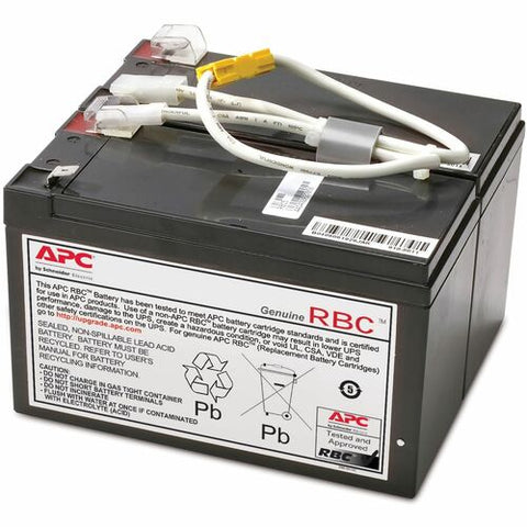 APC by Schneider Electric 9VAh UPS  Replacement Battery Cartridge #109 APCRBC109