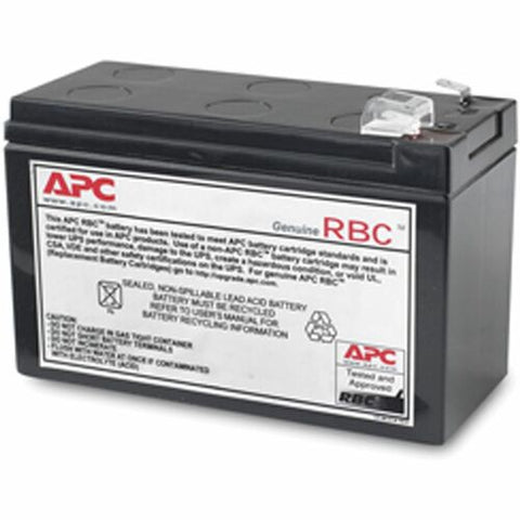 APC by Schneider Electric UPS Replacement Battery Cartridge #110 APCRBC110