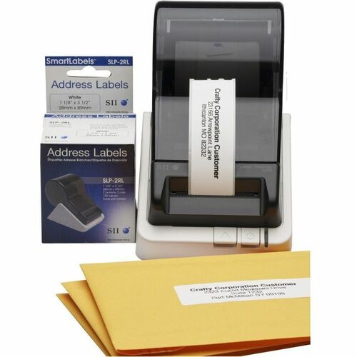 Seiko SmartLabel Printer Address Labels SLP-2RL