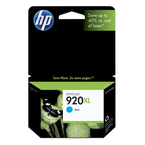 HP 920XL Cyan Ink Cartridge CD972AN#140