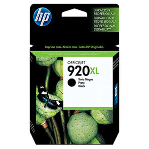 HP 920xl Black Ink Cartridge CD975AN#140