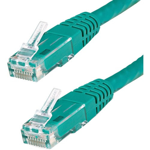 StarTech.com 4ft Green Cat6 UTP Patch Cable ETL Verified C6PATCH4GN