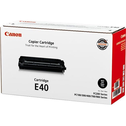 Canon E40 Black Toner Cartridge 1491A002