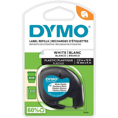 Dymo LetraTag Label Maker Tape Cartridge 91331