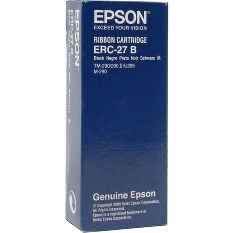 Epson ERC-27B Black Printer Ribbon ERC-27B