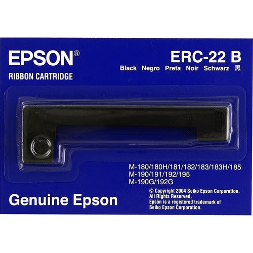 Epson Dot Matrix Printer Fabric Ribbon ERC-22B