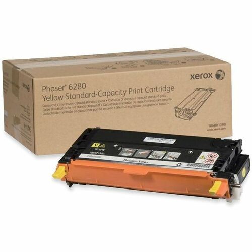 Xerox Phaser 6280 Standard Toner Cartridge 106R01390