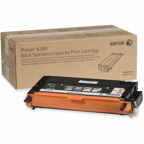 Xerox 106R013 Series TonPhaser 6280 Standard Toner Cartridgeer Cartridges 106R01391