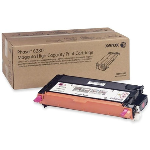 Xerox Phaser 6280 High Capacity Toner Cartridge 106R01393