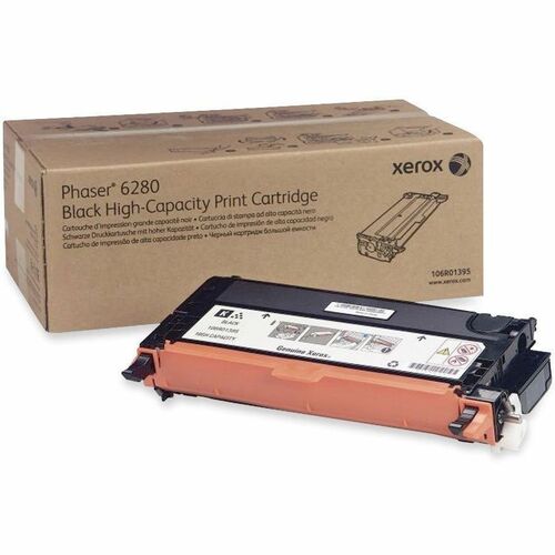 Xerox Phaser 6280 High Capacity Toner Cartridge 106R01395