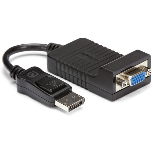 StarTech.com DisplayPort To VGA Adapter - Active - 1080p - DP to VGA Adapter DP2VGA