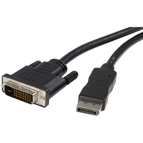 StarTech.com DisplayPort to DVI Video Converter Cable DP2DVIMM10