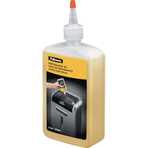 Fellowes Powershred&amp;reg; Shredder Oil - 12 Oz. Bottle 35250