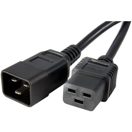 StarTech.com Computer Power Cord - C19 to C20 - AC Power Cord - 3 ft PXTC19C203