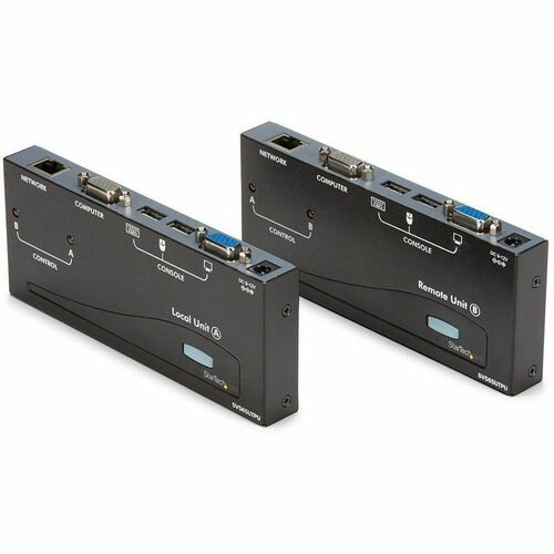 StarTech.com USB VGA KVM Console Extender over CAT5 UTP - 500 ft SV565UTPU