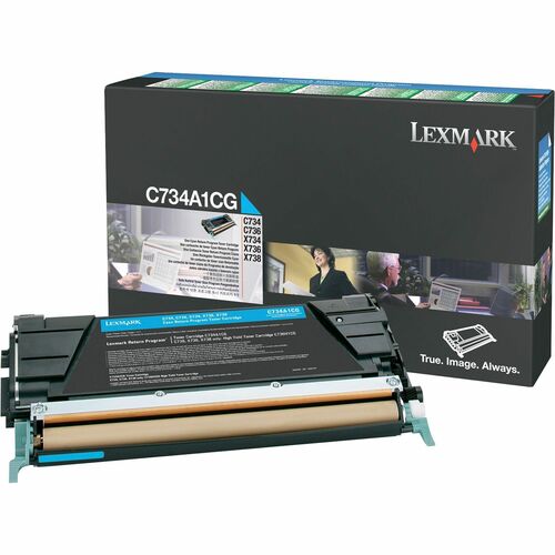 Lexmark C734A1 Series Toner Cartridges C734A1CG