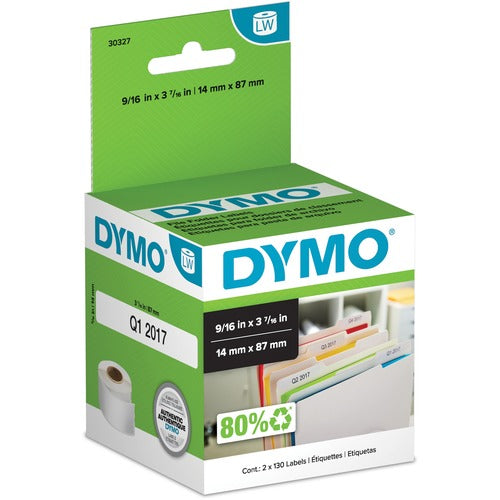 Dymo 30327 Labelwriter File Folder Labels 30327