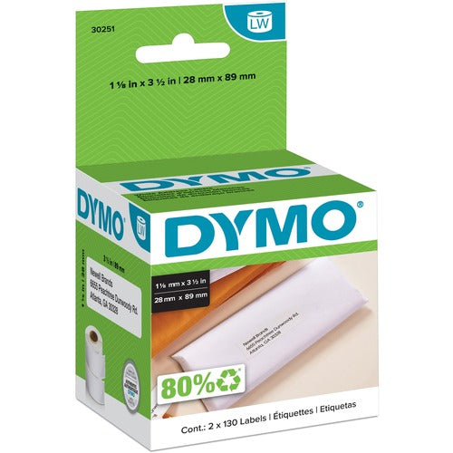 Dymo White Address Labels 30251