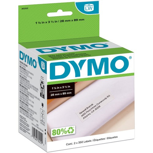 Dymo LabelWriter Address Labels 30252