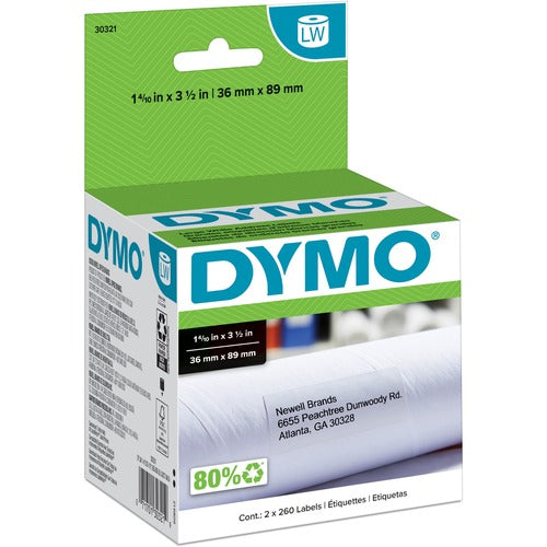 Dymo Large Address Labels 30321