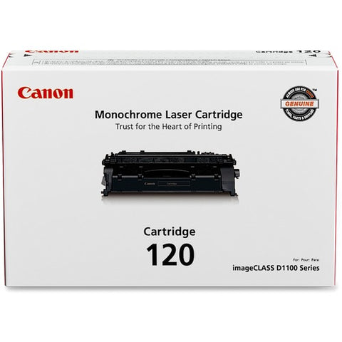 Canon No. 120 Black Toner Cartridge 2617B001