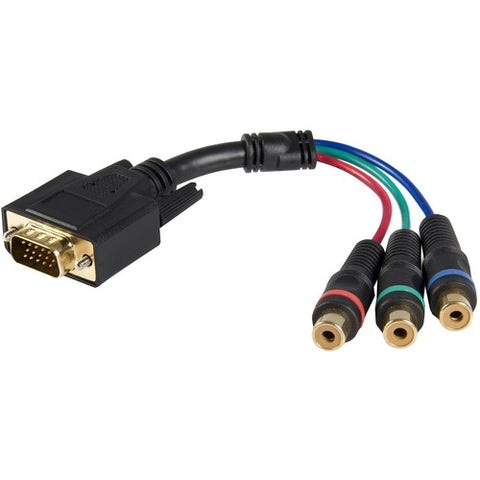 StarTech.com HD15 to Component RCA Breakout Cable Adapter - M/F HD15CPNTMF