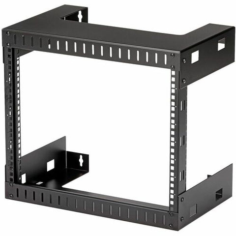 StarTech.com 8U Open Frame Wall-Mount Equipment Rack - 12 in. Deep RK812WALLO