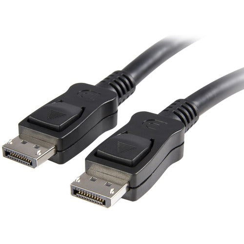 StarTech.com 25 ft DisplayPort Cable with Latches - M/M DISPLPORT25L