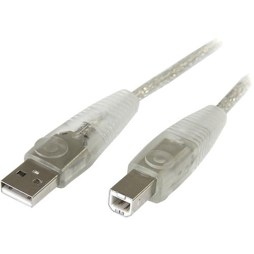 StarTech.com Transparent USB 2.0 Cable USB2HAB6T