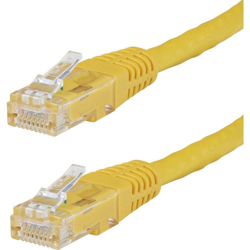 StarTech.com 4ft Yellow Cat6 UTP Patch Cable ETL Verified C6PATCH4YL