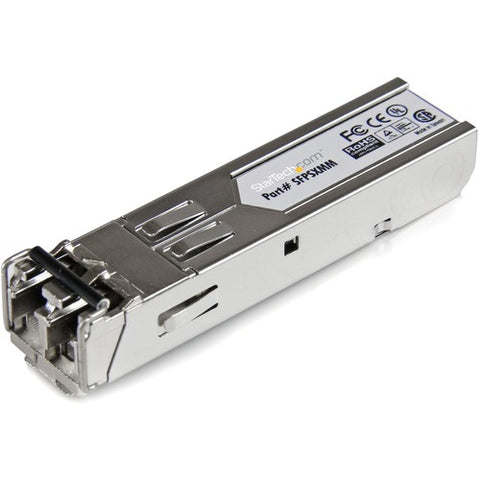 StarTech.com MSA Compliant SFP Transceiver Module - 1000BASE-SX SFPSXMM