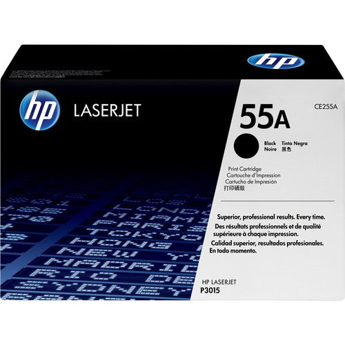 HP 55A (CE255A) Black Original LaserJet Toner Cartridge CE255A