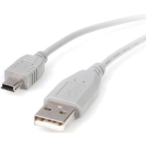 StarTech.com 1 ft Mini USB 2.0 Cable - A to Mini B - M/M USB2HABM1