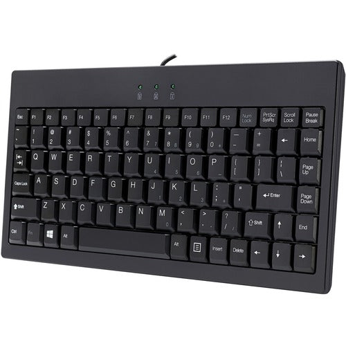 Adesso Mini Keyboard (Black) AKB-110B