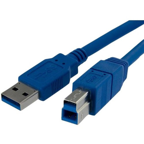 StarTech.com SuperSpeed USB 3.0 Cable A to B - M/M USB3SAB3