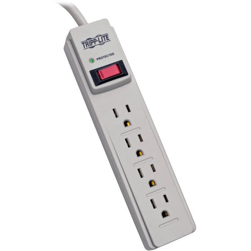 Tripp Lite by Eaton ProtectIT 4 Outlets 120V Surge Suppressor TLP404