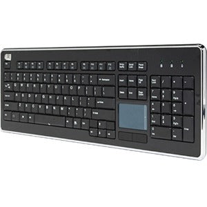 Adesso Desktop Touchpad Keyboard AKB-440UB