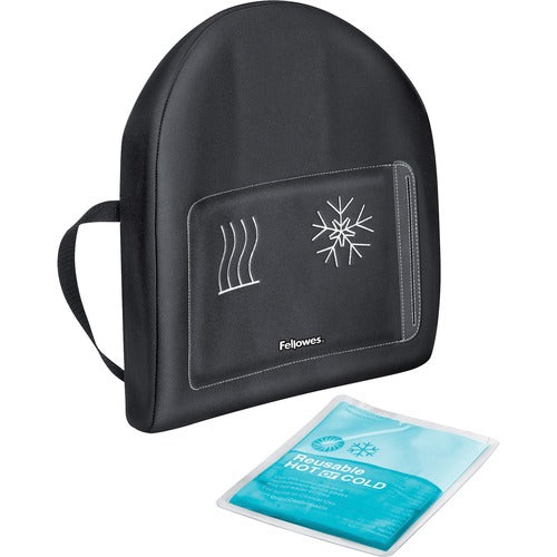 Fellowes Heat and Soothe Back Support 9190001