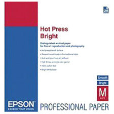 Epson Hot Press Bright Fine Art Paper S042331