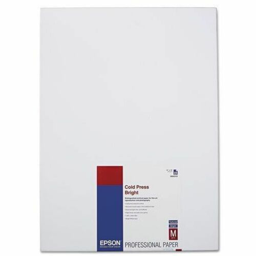 Epson Cold Press Bright Fine Art Paper S042310