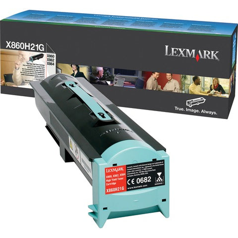 Lexmark X860H21G Toner Cartridge X860H21G