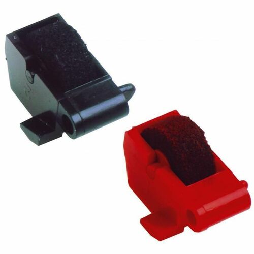 Dataproducts Non-OEM New Red/Black Calculator Ink Roll for Sharp EA781R (2/PK) R14772