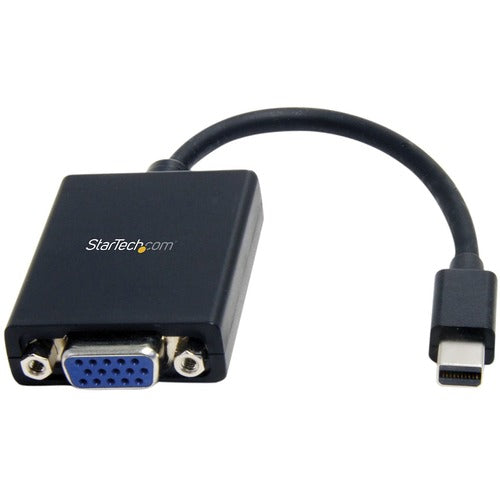 StarTech.com Mini DisplayPort to VGA Video Adapter Converter MDP2VGA