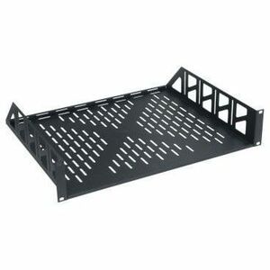 Middle Atlantic Middle Atlantic 2RU Utility Rack Mounted Shelf - 15.4in Depth Rack Shelf U2V