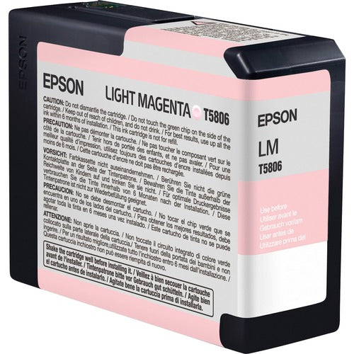 Epson T580A00/B00 Ink Cartridges T580B00