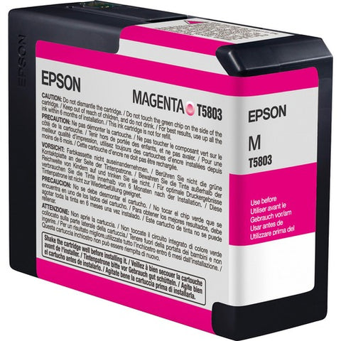 Epson T580A00/B00 Ink Cartridges T580A00