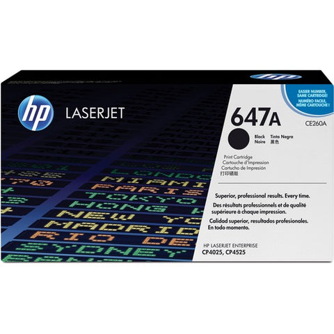 HP 647A (CE260A) Toner Cartrdige CE260A