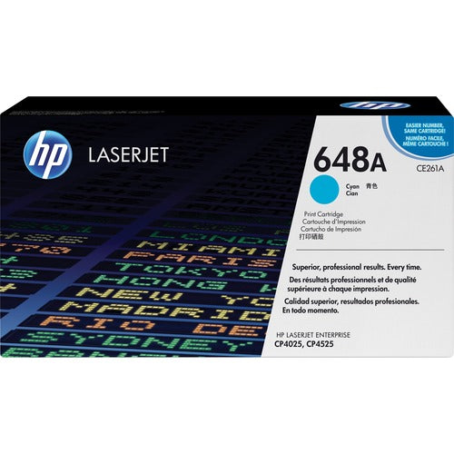 HP 648A (CE261A) Toner Cartridge CE261A