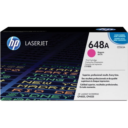 HP 648A (CE263A) Toner Cartridge CE263A