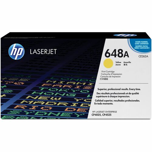 HP 648A (CE262A) Toner Cartridge CE262A